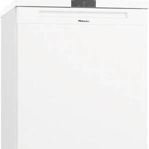 D (A bis G) MIELE Gefrierschrank F 4001 D Gefrierschränke silberfarben (weiß)