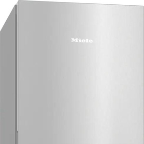 MIELE Gefrierschrank FN 4372 D-1, D (A-G), Gefrierschränke, silber (edelstahllook)B:59,7cm H:185,5cm T:67,5cm