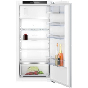 NEFF Einbaukühlschrank KI2423DD1, D (A-G), silber (eh19), Rechtsanschlag, wechselbar, Kühlschränke, Fresh Safe: Schublade für flexible Lagerung von Obst & Gemüse