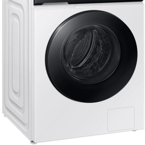 D (A bis G) SAMSUNG Waschtrockner WD9BDB7B85GEU2 AI Wash weiß