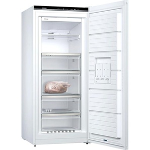 SIEMENS Gefrierschrank GS51NUWDP, D (A-G), silber (weiß), B:70cm H:161cm T:78cm, Gefrierschränke