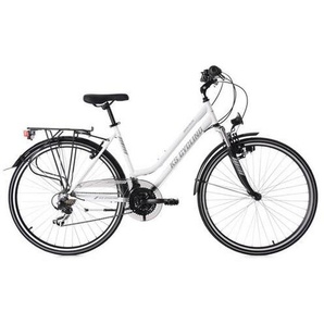 Da Capo Trekkingrad, Weiß, Metall, 180x70x80 cm, female, Freizeit, Sport & Fitness, Fahrräder, Trekkingräder