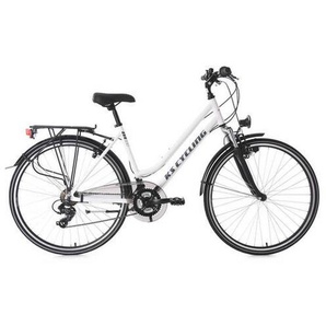 Da Capo Trekkingrad, Weiß, Metall, 180x70x80 cm, female, Freizeit, Sport & Fitness, Fahrräder