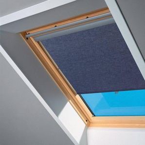 Dachfensterrollo mit Haltekrallen RHL 100 9050, VELUX, Lichtschutz, ohne Bohren, freihängend, VELUX »Pick & Click!«, Lichtregulierung und Privatsphäre