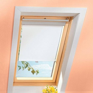 Dachfensterrollo mit Haltekrallen RHL 100/SK00/CK00/MK00/FK00 1086, VELUX, Lichtschutz, ohne Bohren, freihängend, VELUX »Pick & Click!«, Lichtregulierung und Privatsphäre