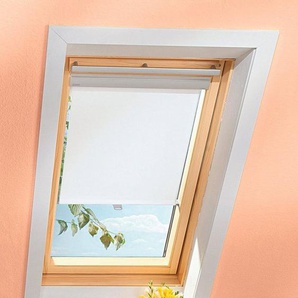 Dachfensterrollo mit Haltekrallen RHL 200 1028, VELUX, Lichtschutz, ohne Bohren, freihängend, VELUX »Pick & Click!«, Lichtregulierung und Privatsphäre