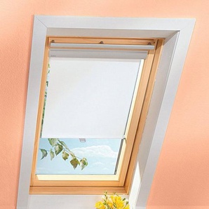 Dachfensterrollo mit Haltekrallen RHL FK00/CK00/MK00/100/SK00 1028, VELUX, Lichtschutz, ohne Bohren, freihängend, VELUX »Pick & Click!«, Lichtregulierung und Privatsphäre