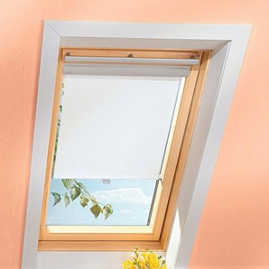 Dachfensterrollo mit Haltekrallen RHL PK00 1028, VELUX, Lichtschutz, ohne Bohren, freihängend, VELUX »Pick & Click!«, Lichtregulierung und Privatsphäre