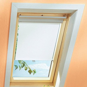 Dachfensterrollo mit Haltekrallen RHL UK00 1028, VELUX, Lichtschutz, ohne Bohren, freihängend, VELUX »Pick & Click!«, Lichtregulierung und Privatsphäre