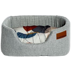 Danish Design Colour Block Silver Lux Slumber Bed M