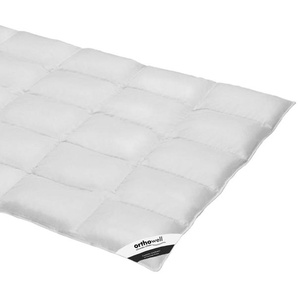 Daunen-Bettdecke orthowell Premium normal, 240x220 cm