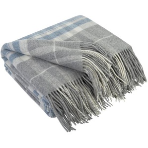 Odelina cashmere and merino wool blanket