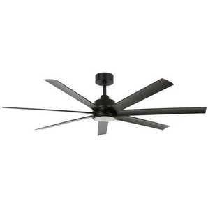 Xxxl Deckenventilator Lucci AIR Atlanta, Metall, 27 cm, Fernbedienung, Sommerbetrieb, Winterbetrieb, geräuscharm, einfache Installation, Freizeit, Heizen & Kühlen, Ventilatoren