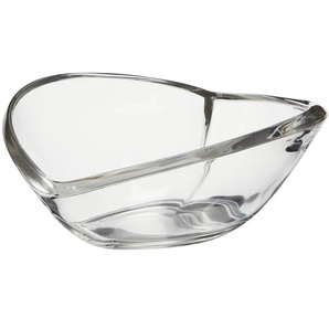 Deko Schale Herz | transparent/klar | Glas | 6,5 cm | [16.5] |