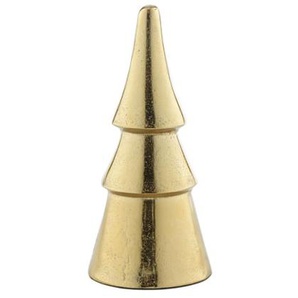 Deko Tannenbaum klein, gold, 25 cm