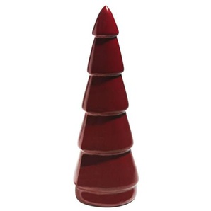 Deko-Tannenbaum, rot, 31 cm