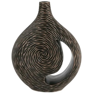 Deko Vase | braun | 30,5 cm | 38,5 cm | 13,5 cm |