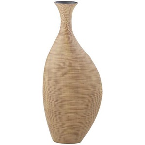 Deko Vase | braun | Polyresin (Kunstharz) | 30,5 cm | 71,5 cm | 10,5 cm |