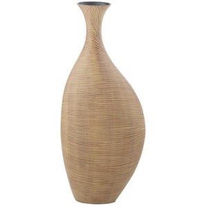 Deko Vase - braun - Polyresin (Kunstharz) - 30,5 cm - 71,5 cm - 10,5 cm | Möbel Kraft