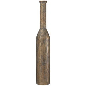 Deko-Vase - gold - Polyresin (Kunstharz) - 116 cm - [18.5] | Möbel Kraft