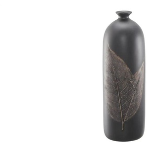 Deko Vase - schwarz - Polyresin (Kunstharz) - 46 cm - [15.0] | Möbel Kraft