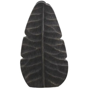 Deko Vase - schwarz - Polyresin (Kunstharz) - 7 cm - 39 cm | Möbel Kraft