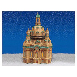 Xxxl Dekohaus, Beige, Keramik, Kirche, 24x36x23 cm, Dekoration, Weihnachtsdekoration, Winterdeko