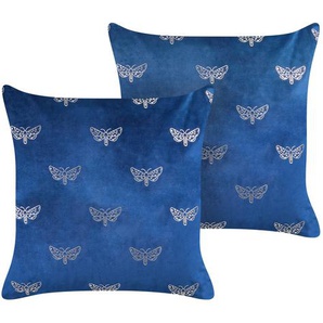 Aleyana Butterfly Square Scatter Cushion mit Füllung