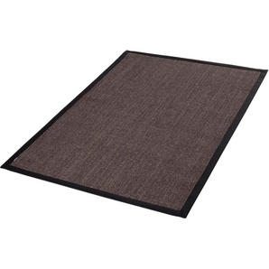 Dekowe Sisalteppich Mara S2 mit Bordüre, rechteckig, Höhe: 5 mm, Flachgewebe, Material: 100% Sisal, Wohnzimmer