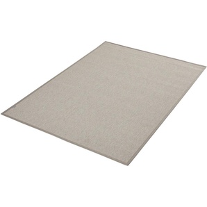 DEKOWE Teppichboden Naturino Prestige Spezial Teppiche Flachgewebe, meliert, Sisal Optik, In- und Outdoor geeignet Gr. B: 100cm, 10mm, L: 300cm, beige (sand)