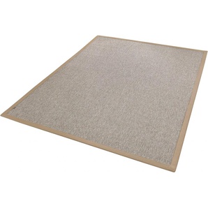 DEKOWE Teppichboden Naturino RipsS2 Spezial Teppiche Flachgewebe, meliert, Sisal-Optik, In- und Outdoor geeignet Gr. B: 100cm, 8mm, L: 300cm, beige (natur)