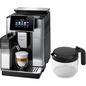 DELONGHI Kaffeevollautomat PrimaDonna Soul ECAM 610.75.MB Kaffeevollautomaten inkl. Kaffeekanne im Wert von UVP € 29,99 silberfarben (edelstahlfarben) Bestseller