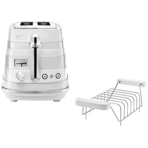 DeLonghi Toaster DeLonghi Avvolta CTA 2103W - toaster - white