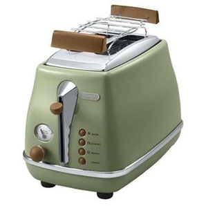 DeLonghi Toaster Icona Vintage CTOV 2103GR