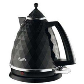 DeLonghi Wasserkocher Brillante KBJ 2001BK - Schwarz - 2000 W