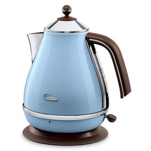 DeLonghi Wasserkocher Icona Vintage KBOV 2001 - Himmelblau - 2000 W