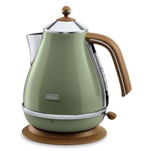 DeLonghi Wasserkocher Icona Vintage KBOV 2001 - Olive - 2000 W