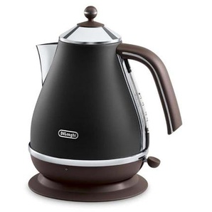 DeLonghi Wasserkocher Icona Vintage KBOV 2001 - Schwarz - 2000 W