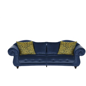 Design Big Sofa - blau - Materialmix - 288 cm - 98 cm - 110 cm | Möbel Kraft