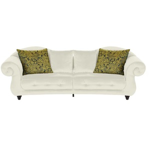 Design Big Sofa - creme - Materialmix - 288 cm - 98 cm - 110 cm | Möbel Kraft