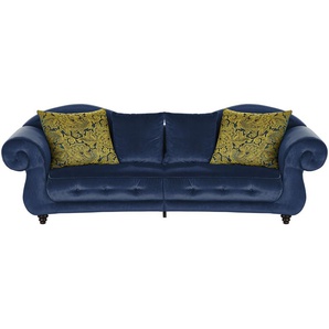 Design Big Sofa  Nobody ¦ blau ¦ Maße (cm): B: 288 H: 98 T: 110