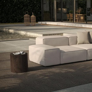 designwerk Big-Sofa Puzzle, Designsofa für Indoor und Outdoor, bequem, modular, wasserabweisend und strapazierfähig