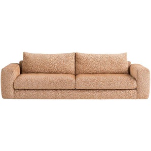 Designwerk Bigsofa, Sand, Textil, 4-Sitzer, Füllung: Schaumstoff, 294x87x122 cm, Made in EU, Wohnzimmer, Sofas & Couches, Sofas, Bigsofas