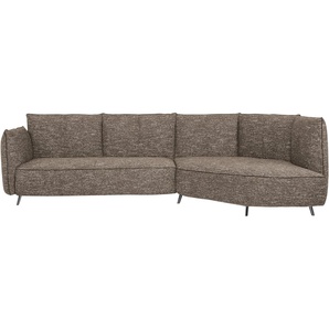 designwerk Loungesofa Faber, Megasofa mit Designanspruch und tollem Sitzkomfort, Loungesofa mit Rückenteil-und-Armteilverstellung, L-Form