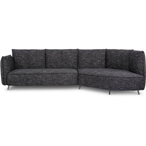 designwerk Loungesofa Faber, Megasofa mit Designanspruch und tollem Sitzkomfort, Loungesofa mit Rückenteil-und-Armteilverstellung, L-Form