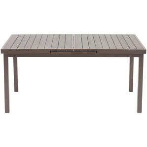 Destiny Esstisch IMOLA (1x Tisch), Ausziehtisch 160/ 215x75cm ausziehbar, Tischplatte aus Nonwood