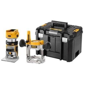 Dewalt 18V XR Brushless 8mm 14 Router