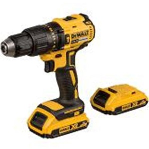 Dewalt 18V XR Brushless Compact Drill Driver - 2 x 2Ah