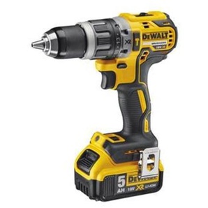 Dewalt 18V XR Brushless Hammer Drill Driver - 2 x 5Ah