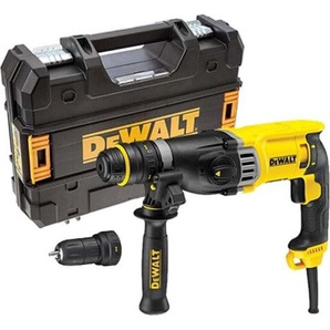 Dewalt D25144K SDS-PLUS Hammer and QC-bolt - Yellow